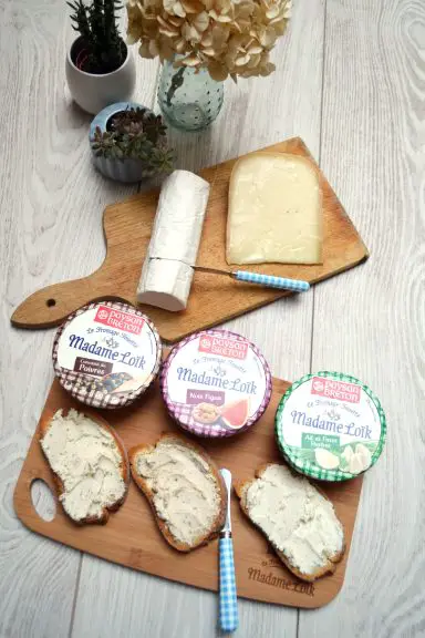 Réveillez vos plateaux de fromages avec les Fromages Fouettés Madame Loïk