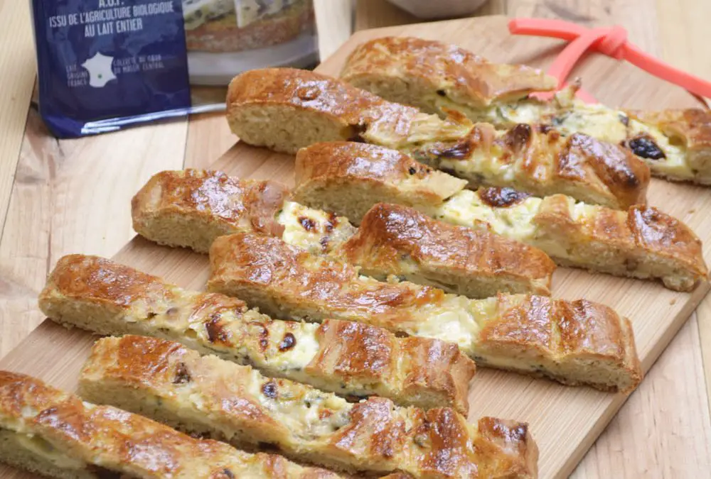 Fougasse Fourme d’Ambert – Spécial Cheese day