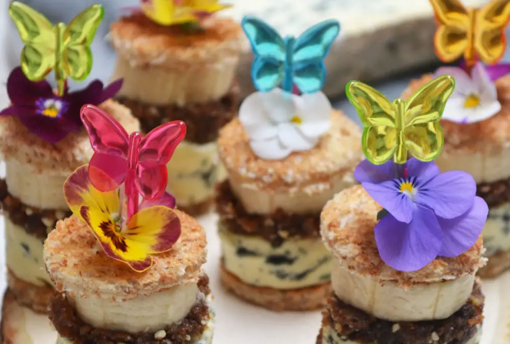 Toast à la Fourme d’Ambert