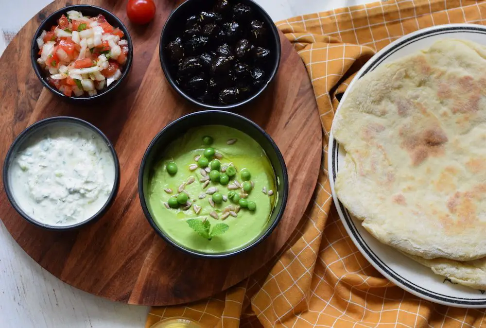 Tartinade de petits pois