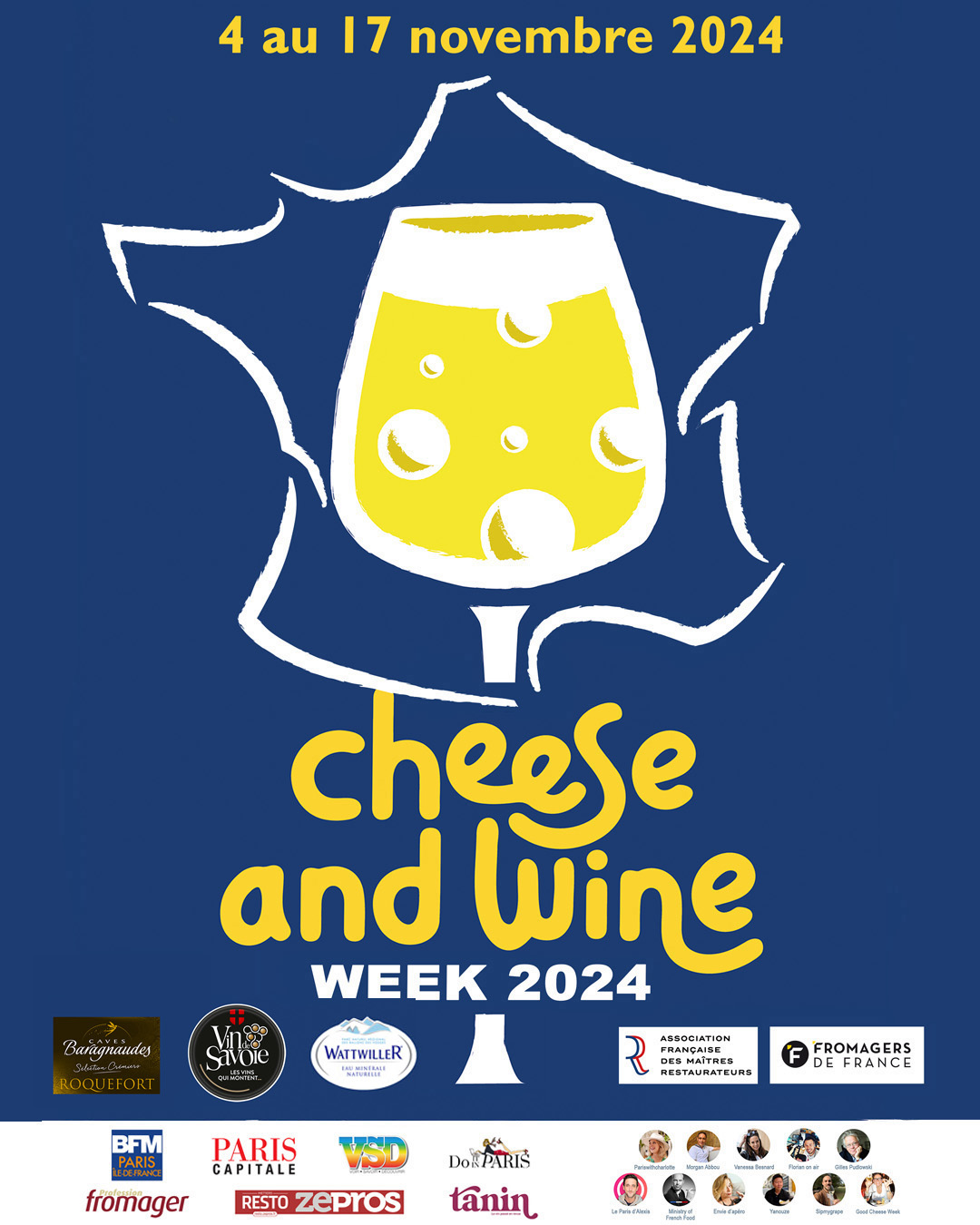 Cheese and Wine Week 2024